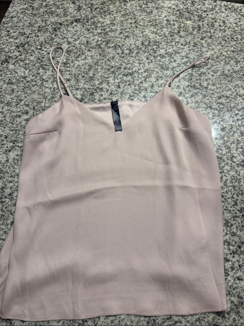 Express Blush Pink Spaghetti Strap Camisole